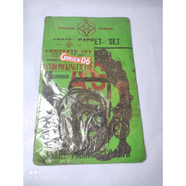 PAKING FULLSET FULL SET FULSET PERPACK MESIN HONDA CG125 CG-125