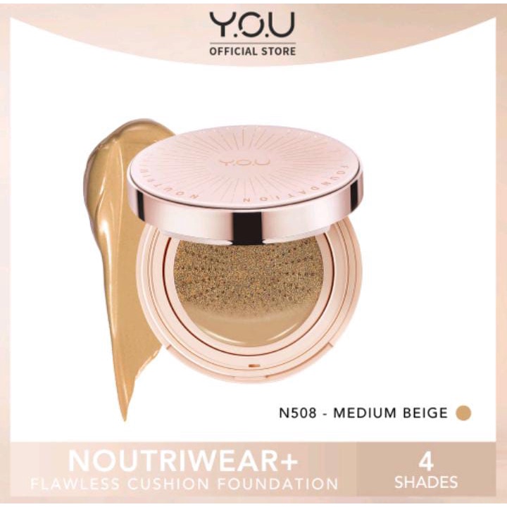 YOU Noutriwear+ Flawless Cushion Foundation / EMPEROR Official