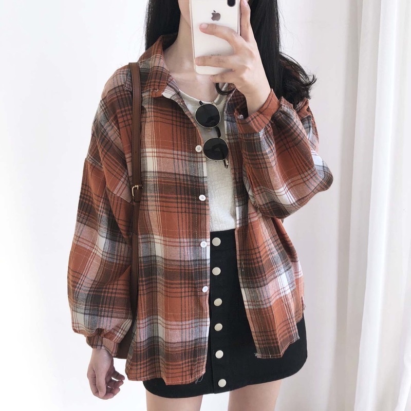 BOOMY FLANEL SHIRT