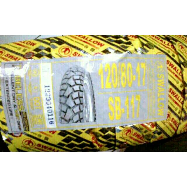 Ban Luar 120 80 17 SB 117 Swallow