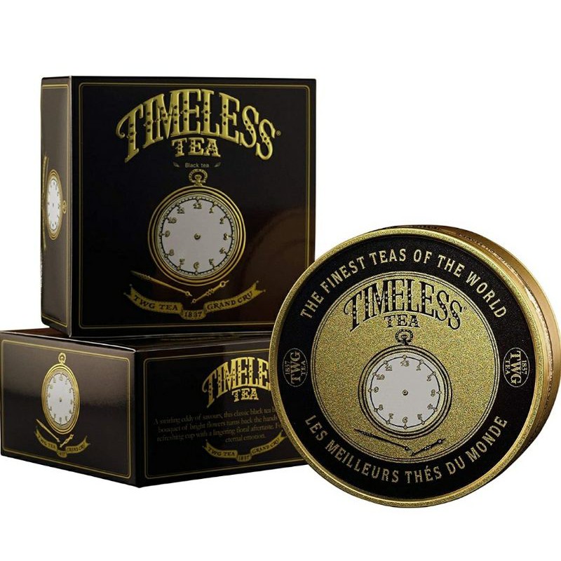 1837 TWG TEA GRAND CRUS PRESTIGE TIMELESS BLACK TEA 100 G