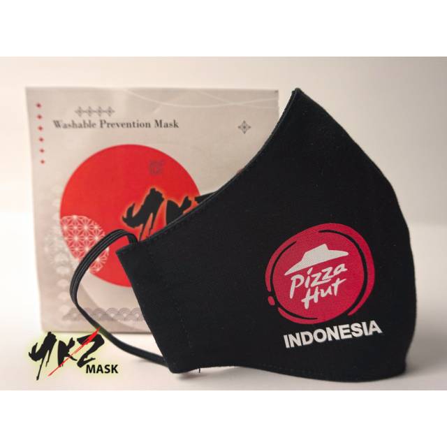 Masker Custom Cetak Logo Corporate Harga per 12 pcs Masker Custom Cetak Logo Corporate Harga per 12 pcs