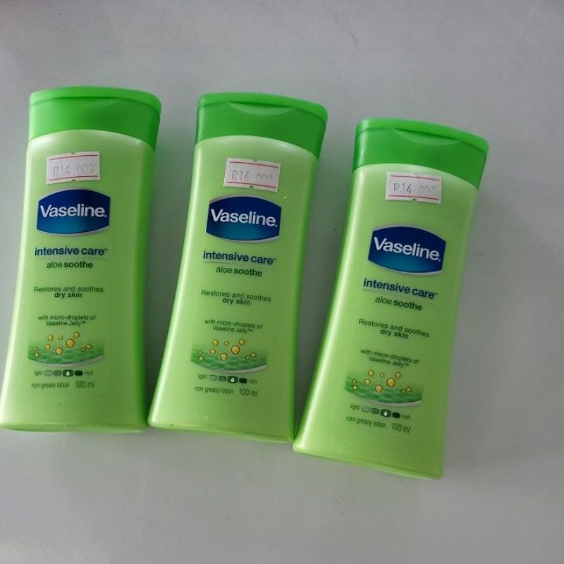 vaselin intensive care 100 ml