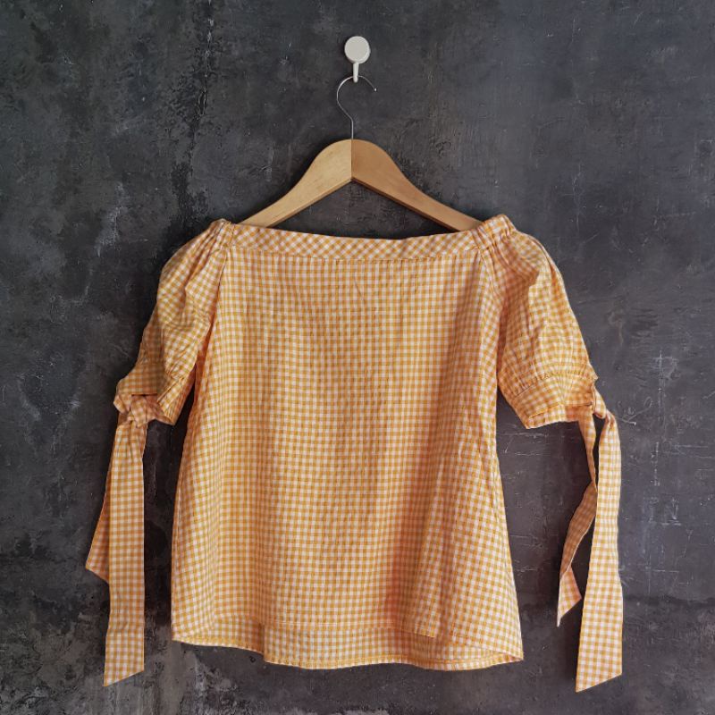 Preloved sabrina / sabrina tartan