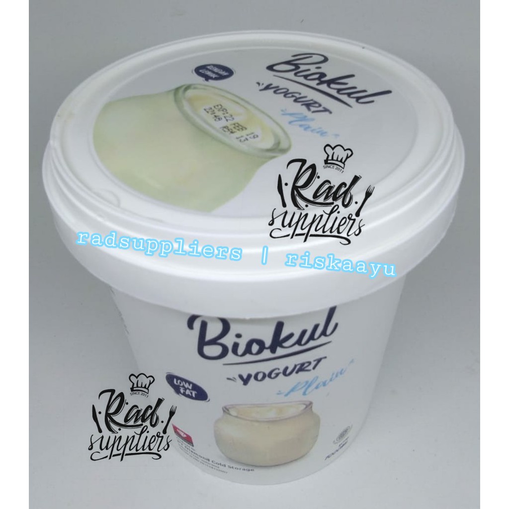 

Biokul Stirred Yogurt Plain 1Liter, Best Yogurt, BEST PRICE !!