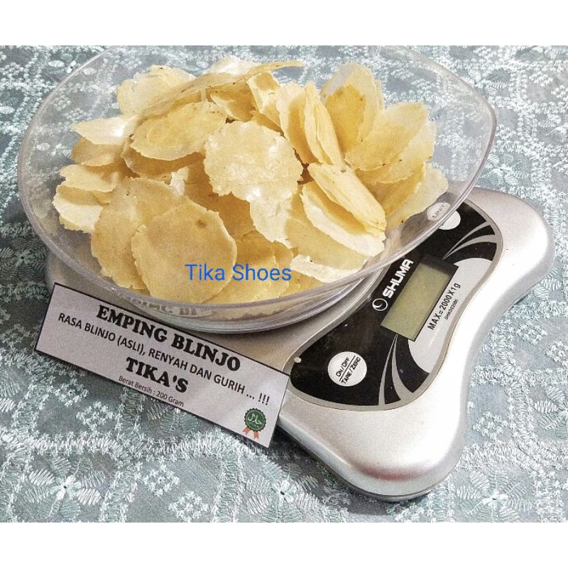 

KRUPUK EMPING BLINJO ASLI 200 gr