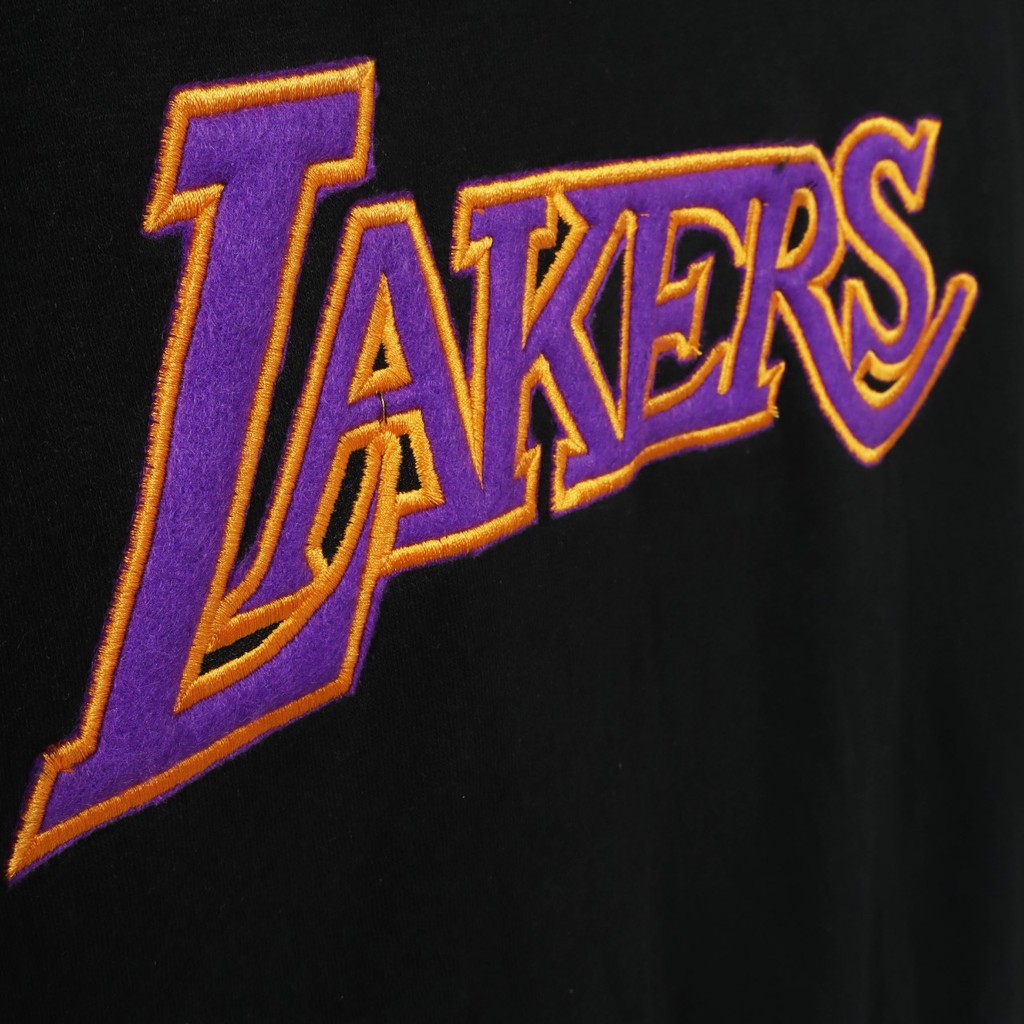 JAKET SWEATER HOODIE EMBROIDERY LAKERS BIG TEXT SIMPLE UNISEX GOOD QUALITY