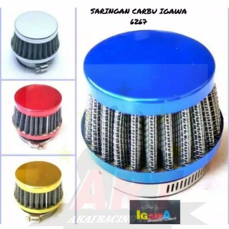 New Filter Karbu Saringan Karburator Mini Cocok Untuk Pe &amp; Pwk Ukuran 24,26,28 / filter karbu