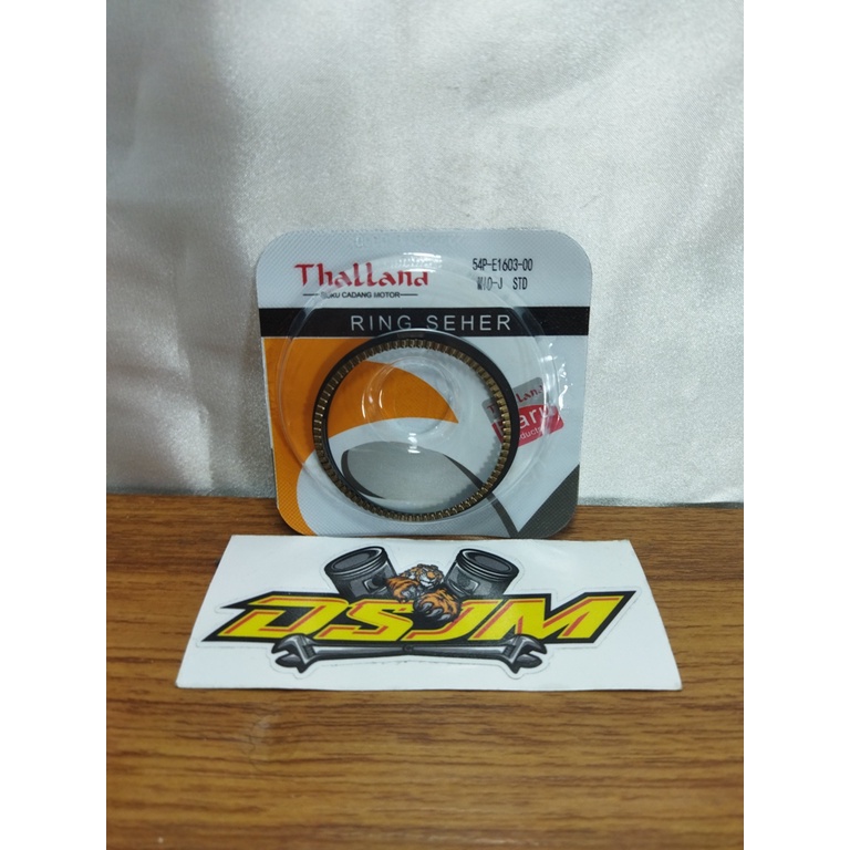 RING SEHER MIO J / RING PISTON MIO J OVERSIZE STD 50 100 THALLAND