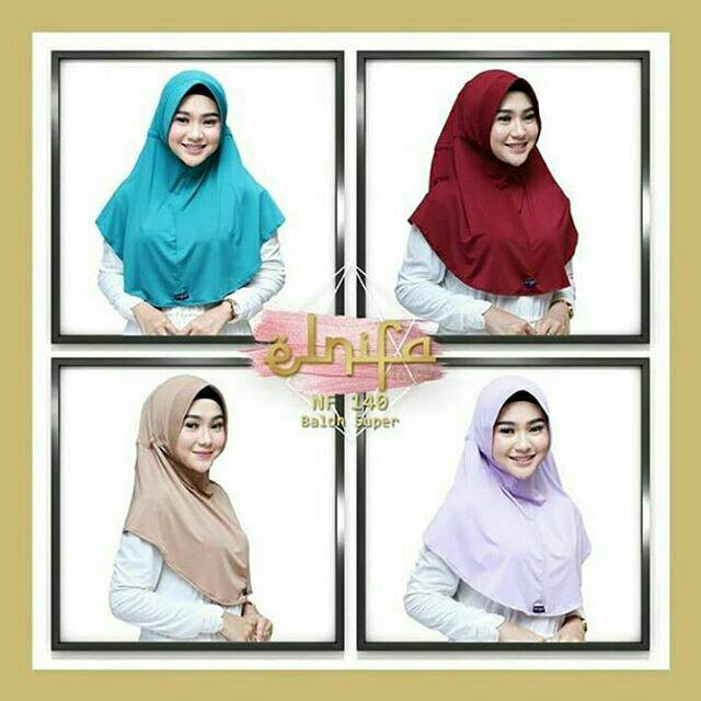 Hijab elnifa serut