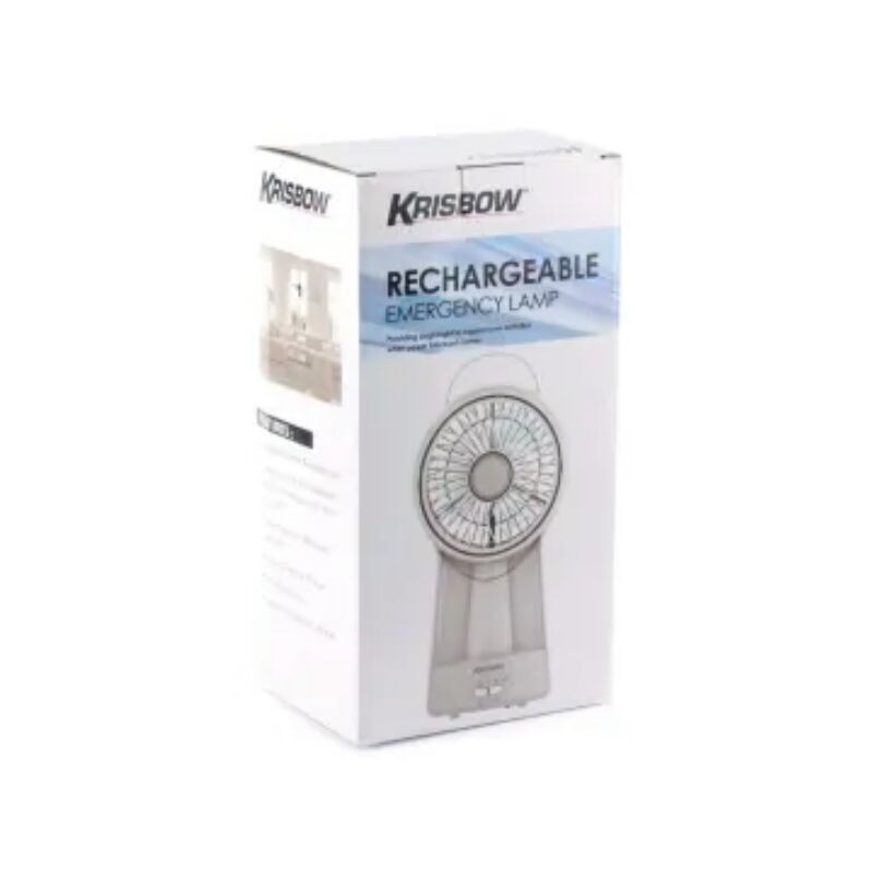 lampu dan kipas emergency krisbow / emergency lamp krisbow / lampu emergency / kipas emergency
