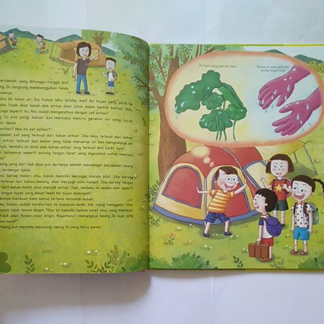 Buku Anak Hardcover Seri Smart Science