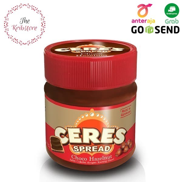 

CERES Spread Choco Hazelnut Selai Cokelat Hazel 200 gr