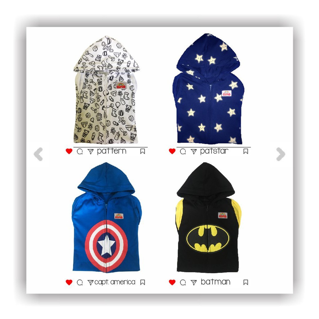 Bedong Bayi Topi Karakter ( Bedongan Instan Hoodie Anak Baby )