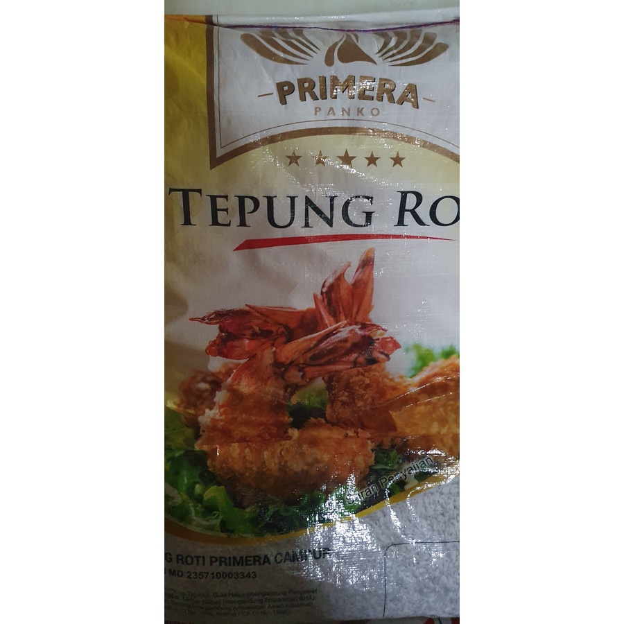 Tepung Roti / Panir MIX Primera Panko 10 kg GOJEK / GRAB ONLY