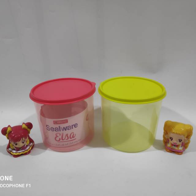 TOPLES SEALWARE ELSA  BULAT TOPLES ROTI TOPLES SERBAGUNA 2700 ML