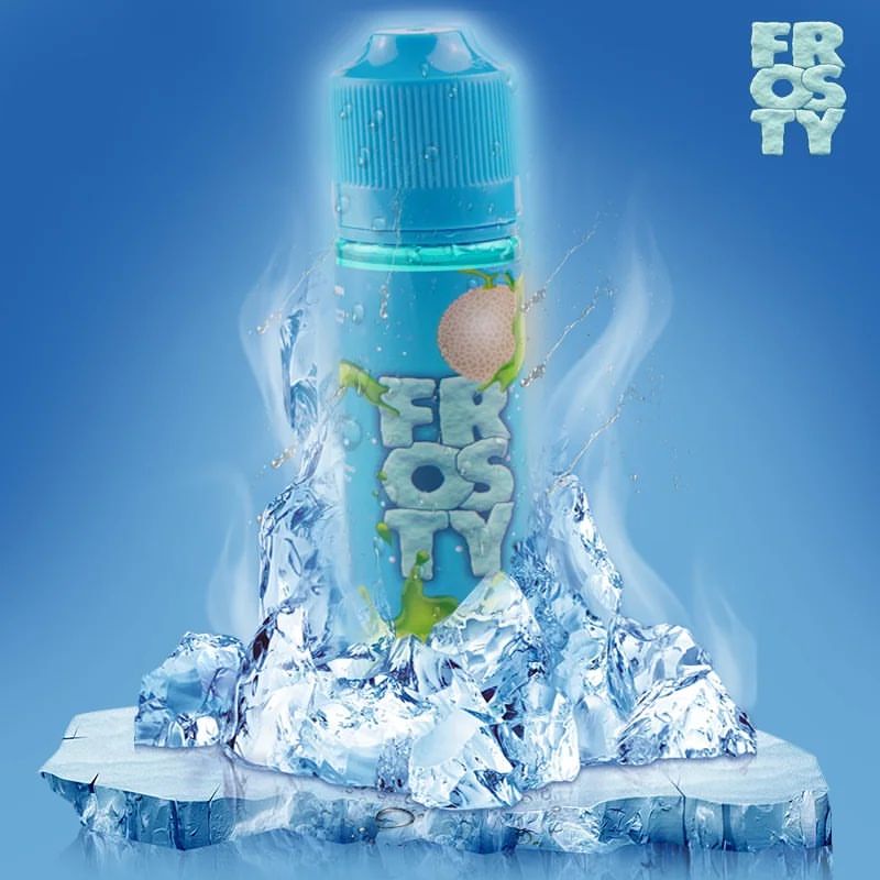 FROSTY 3MG AUTHENTIC LIQUID VAPE 60ML