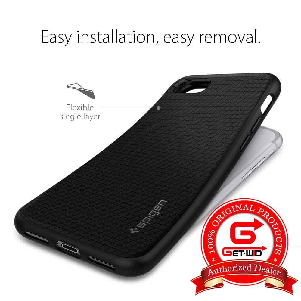 HOT!! SPIGEN IPHONE 7 PLUS CASE LIQUID ARMOR