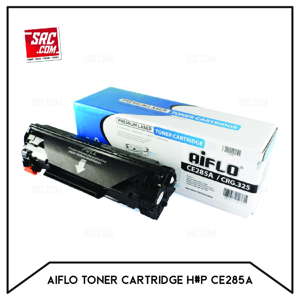 Aiflo CE285A Toner Laserjet 85A Cartridge Untuk Printer P1102 M1132 1212nf Compatible