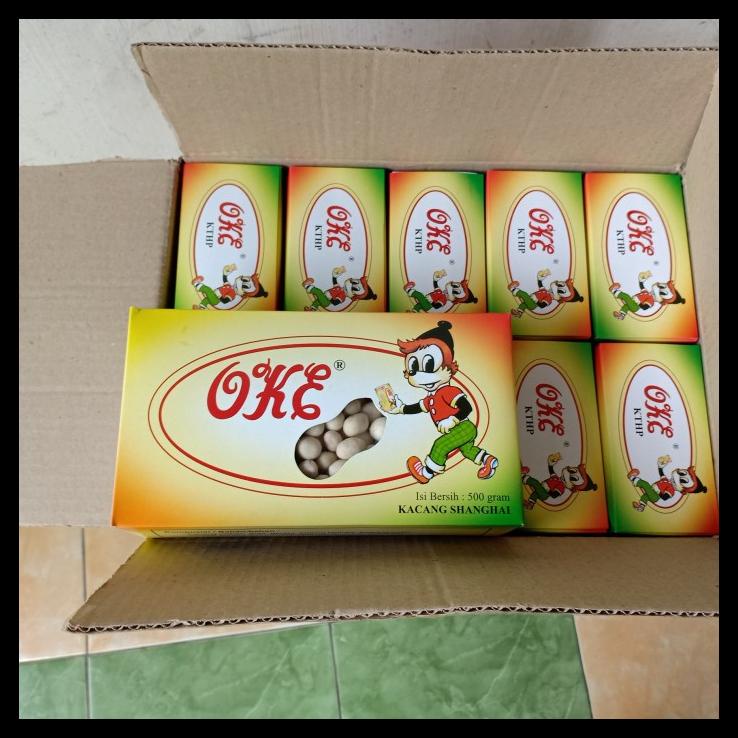 

DISKON TERBATAS !!! KACANG SHANGHAI OKE TERLARIS