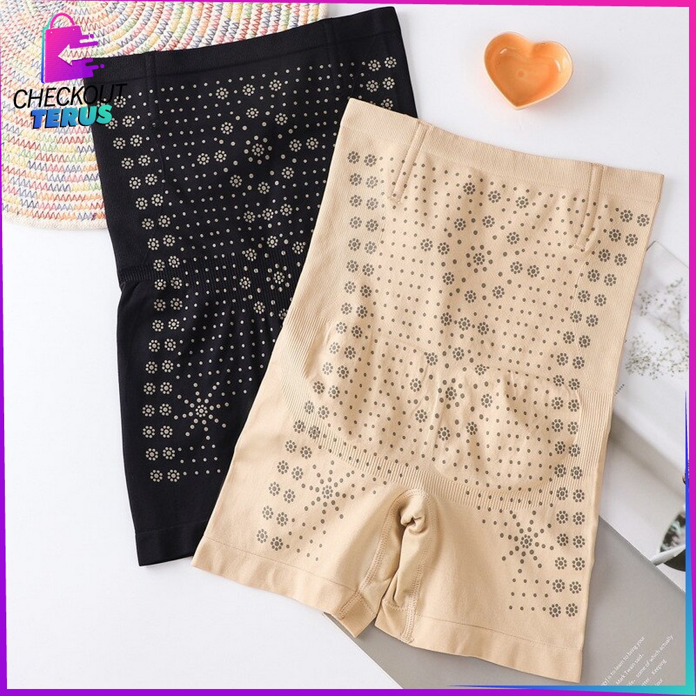 CT P111 Celana Korset Pelangsing Perut Wanita Korset Infrared Korset Slimming Pants Corset Stagen Pengecil Perut Wanita Celana Pengecil Perut Wanita