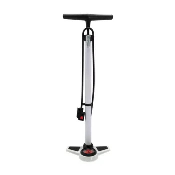 freeongkir Pompa Ban Angin Tangan Sepeda Motor Silinder Tabung Hand Pump Krisbow gratisongkir