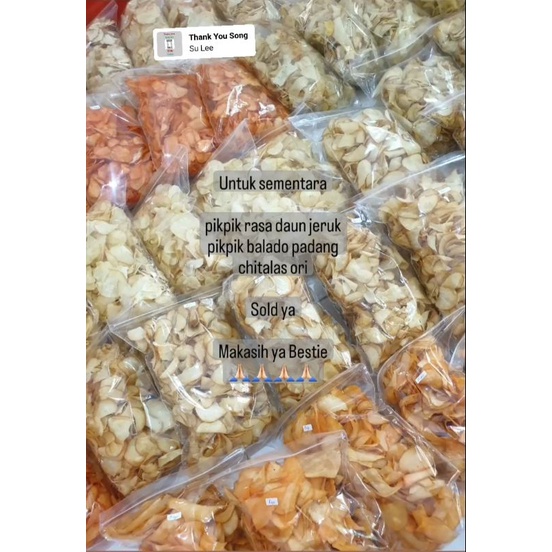 

Keripik Singkong dan Citalas