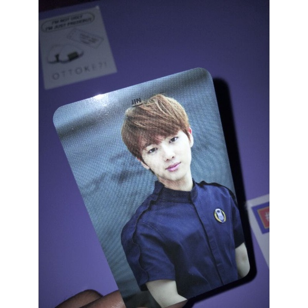 PC/photocard jin orul