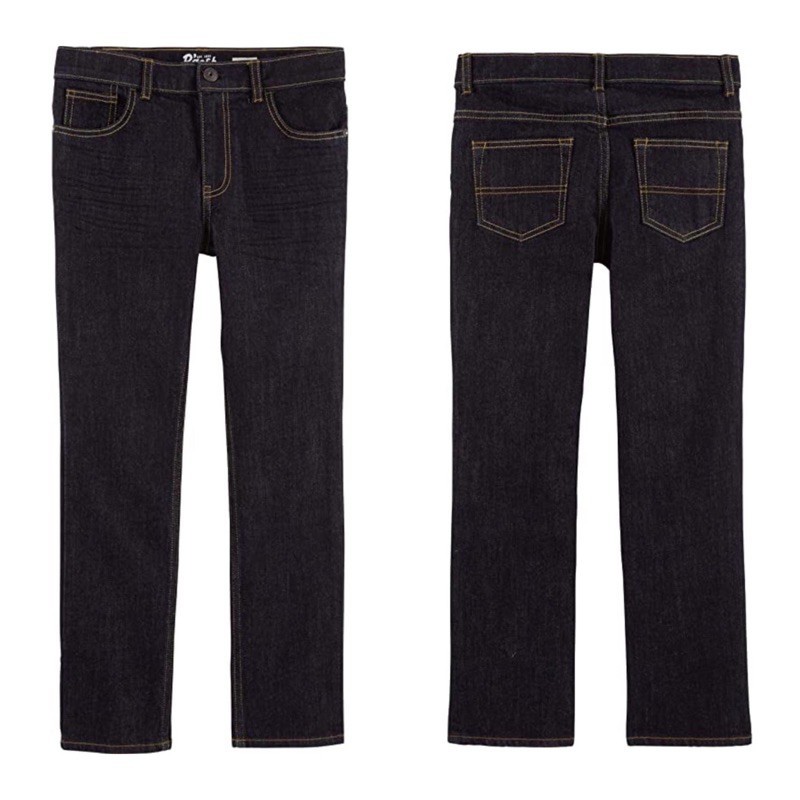 Celana jeans anak dan remaja 4 dan 6 tahun branded Oshkosh Bgosh r13