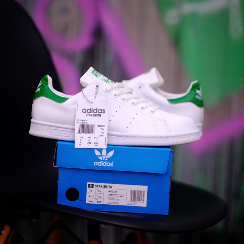 Adidas Stan Smith &quot;White Green&quot; ORIGINAL BNIB