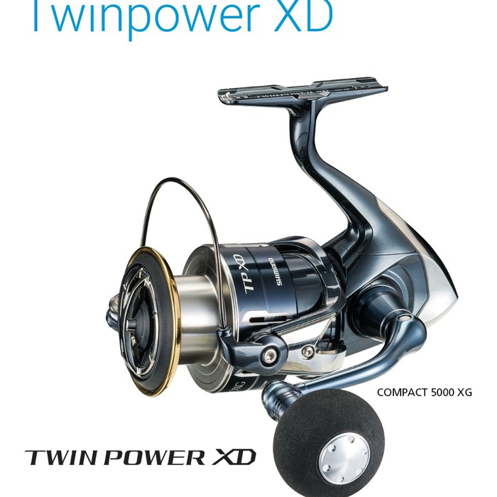 Reel Shimano Twin power 5000XG