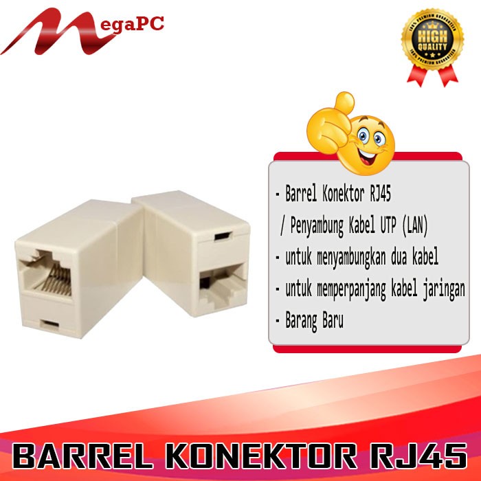 Barrel RJ45 UTP