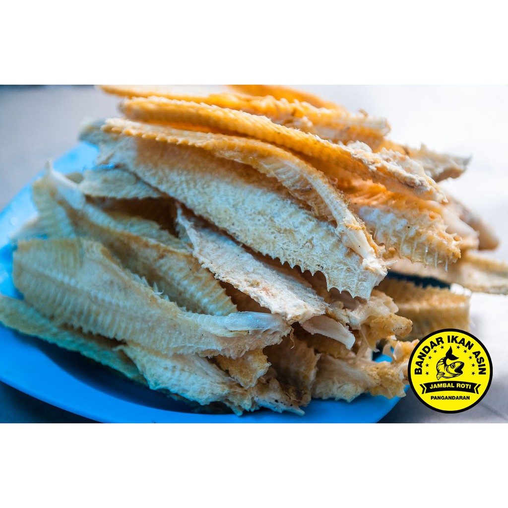

Tulang ikan asin jambal kualitas SUPER 500 gr