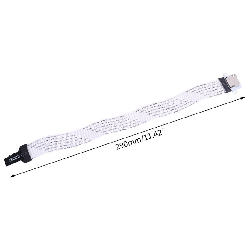 Btsg TF Male to SD Female Extension Cable Extender FPC Gepeng Lembut Untuk Printer 3D