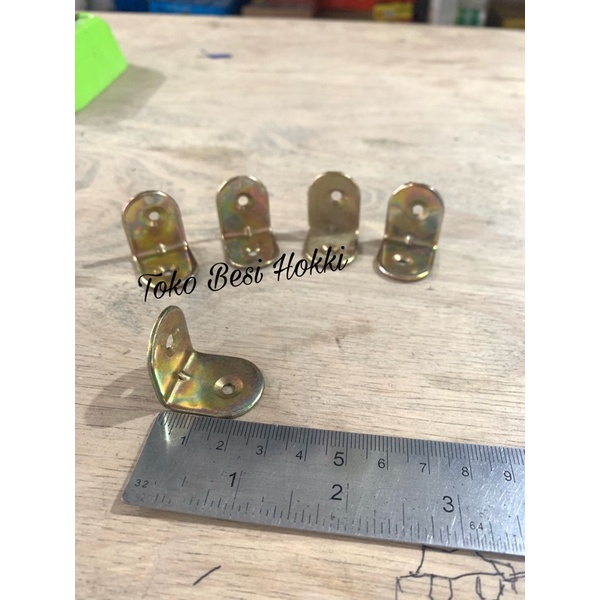 Plat Siku Besi Kecil 2cm