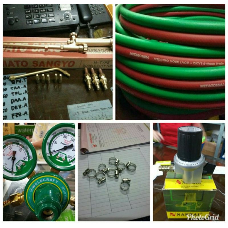 PAKET BLENDER LAS POTONG YAMATO REGULATOR OKSIGEN LPG