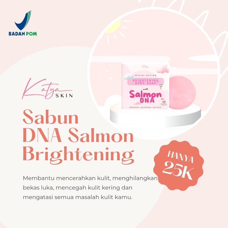 DNA SALMON BRIGHTENING BODY SOAP