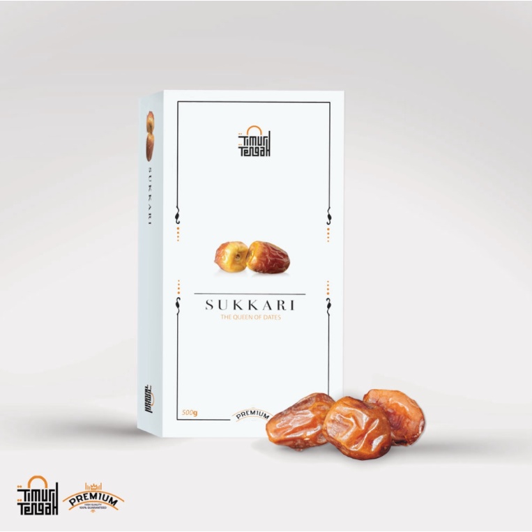 

Kurma Sukari TIMUR TENGAH 500gr Premium High Quality Natural Dates