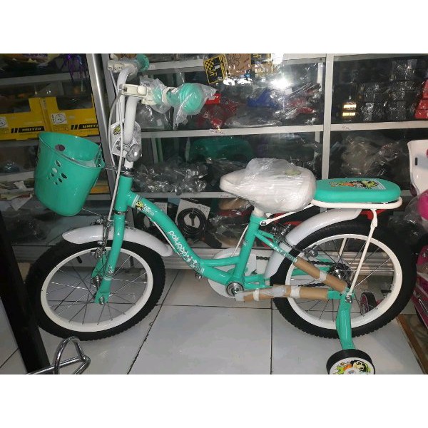 TERLARIS sepeda anak 16 alice polygon