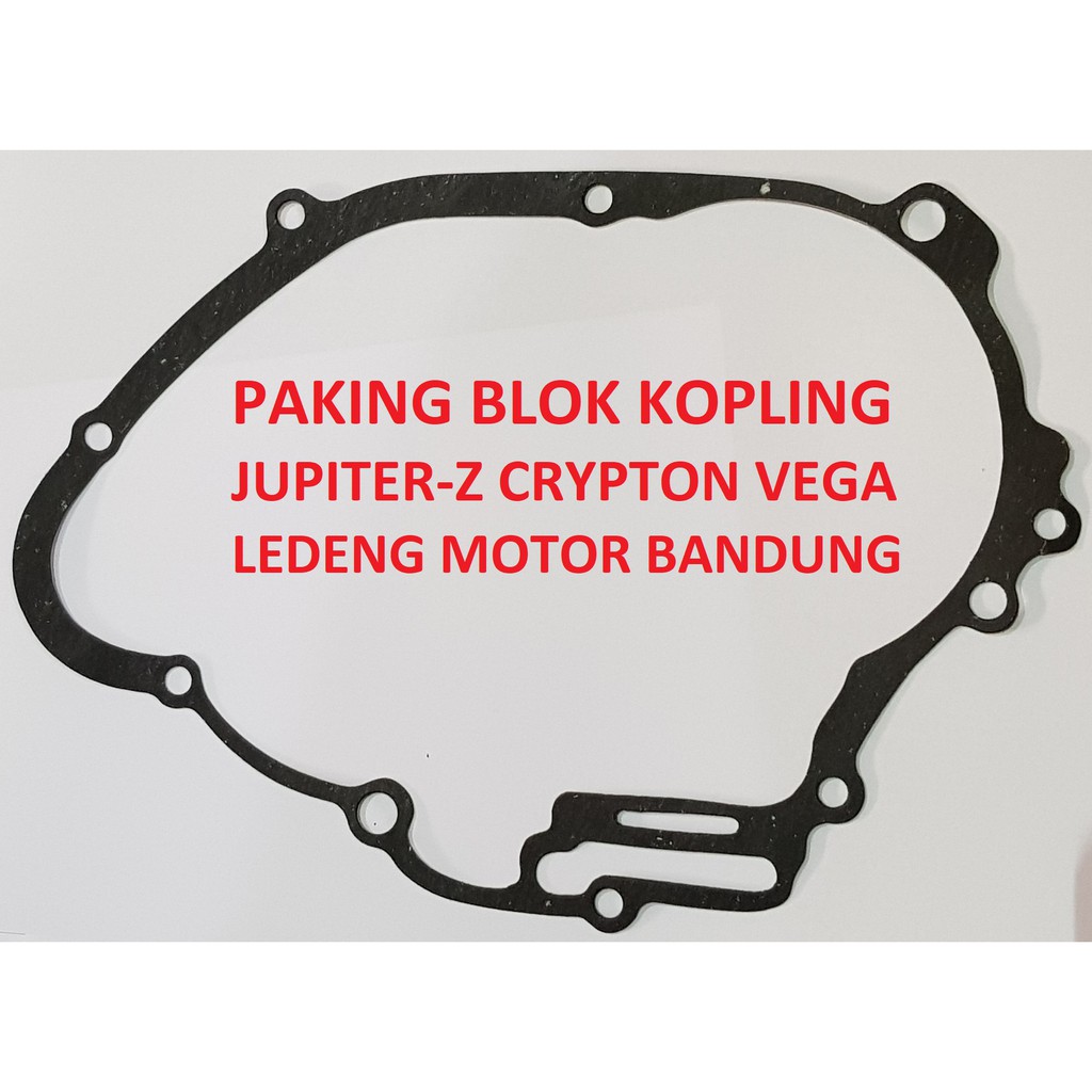 Eceran Gasket Paking Blok Kopling Jupiter Z Crypton Vega R Yamaha Lokal