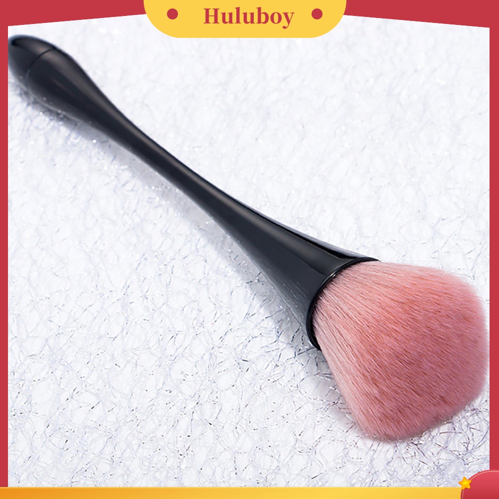 Huluboy Huluboy♡ Brush Lembut Pembersih Debu Kuku Untuk Nail Art