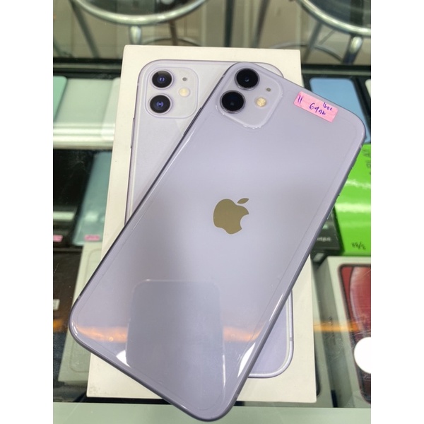 iphone 11 64gb purple - second resmi ibox
