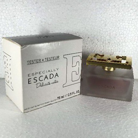 Tester Parfum OriginaL Especially Escada Delicate Notes EDT 100 ml For Women Murah