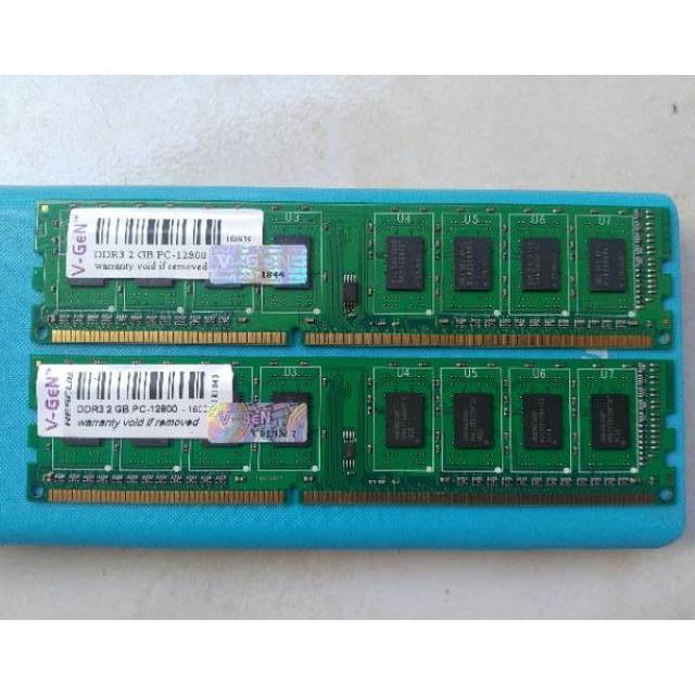 Ram vgen ddr3 2gb pc12800