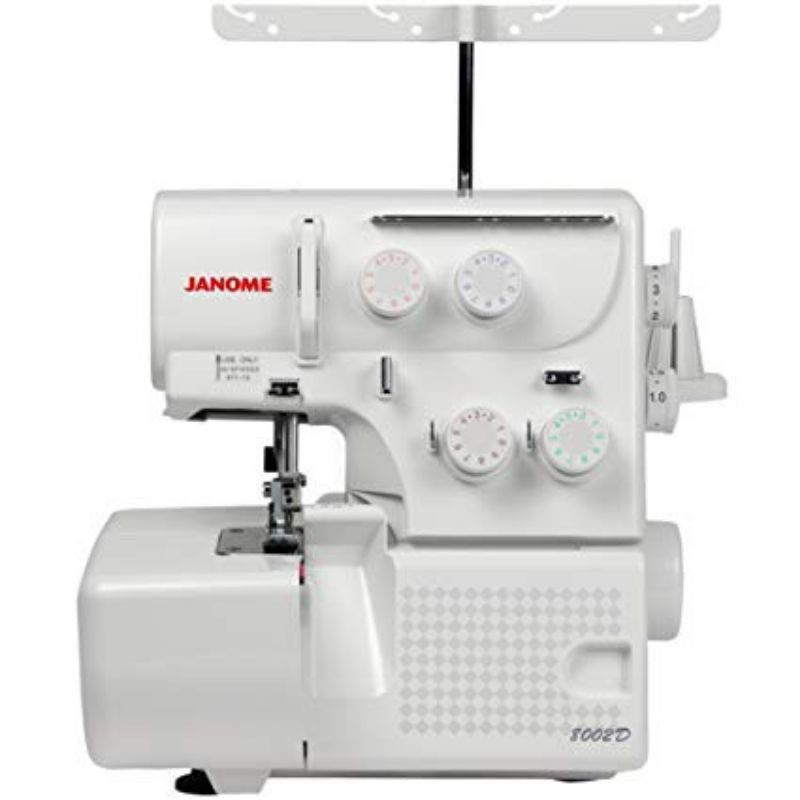 Original Termurah | Mesin Obras Neci Janome 8002 D Portabel / Obras Portable / Rumah Tangga