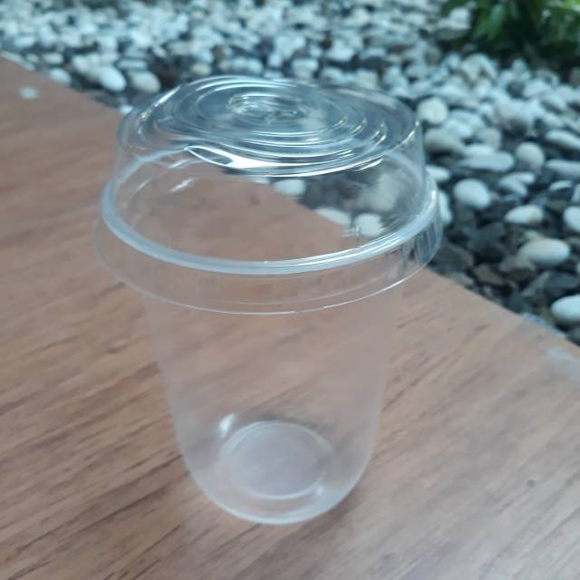 Cup boba 16Oz / Cup oval 16Oz