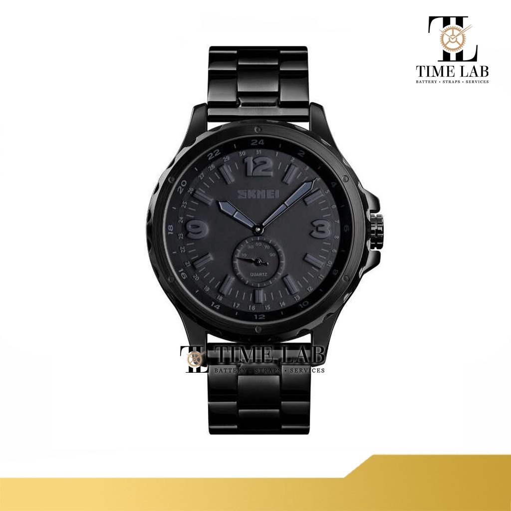 JAM TANGAN SKMEI ORIGINAL BERGARANSI SK1513 / SKMEI 1513 PRIA STAINLESS STEEL