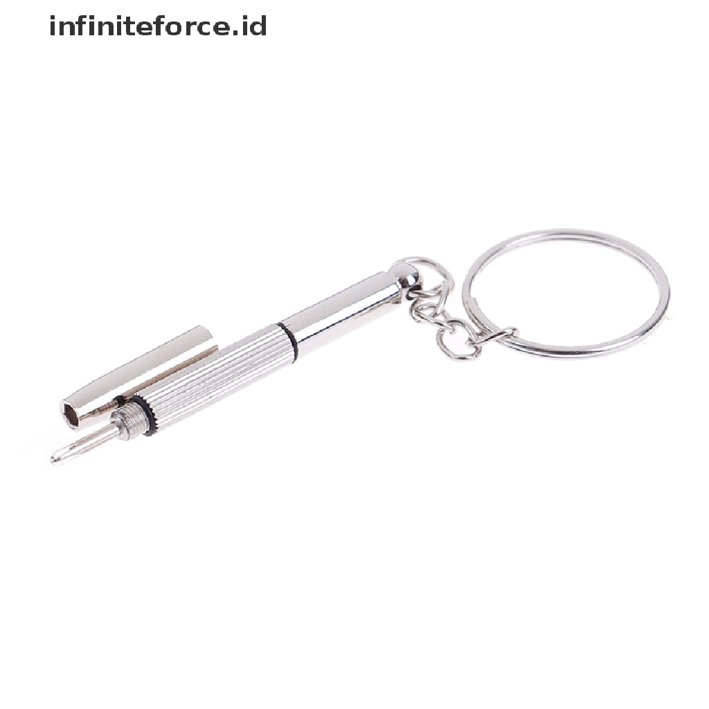 (Infiniteforce.Id) 1000pcs / Set Sekrup + Mur + Obeng Untuk Reparasi Jam Tangan