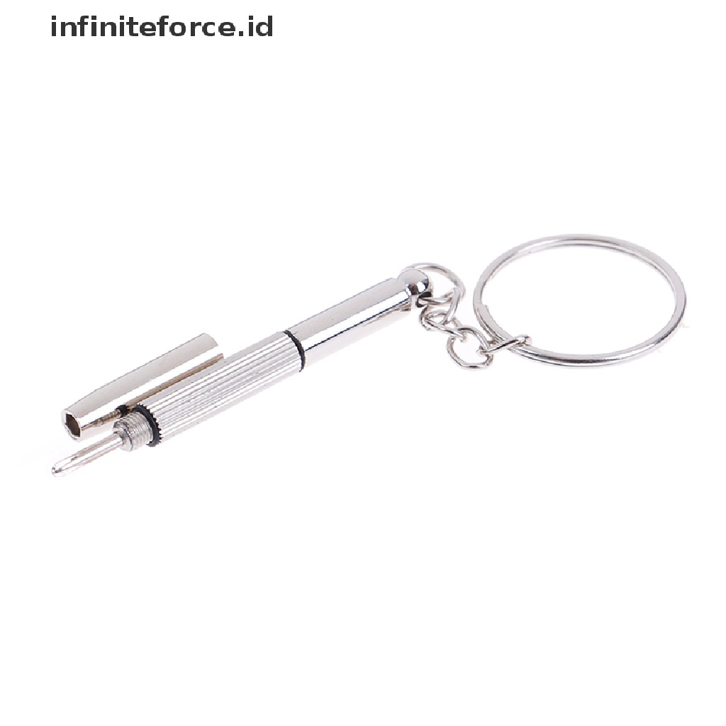 (Infiniteforce.Id) 1000pcs / Set Sekrup + Mur + Obeng Untuk Reparasi Jam Tangan