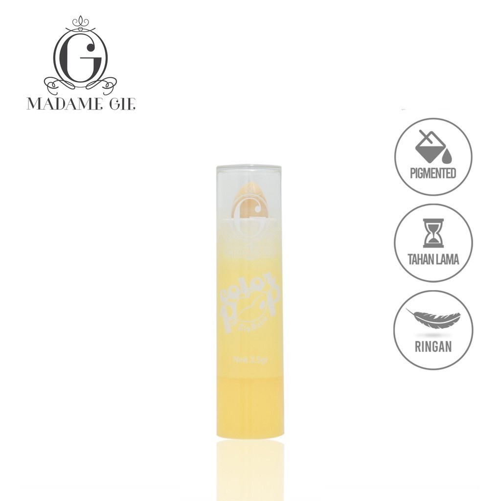 ⭐️ Beauty Expert ⭐️ Madame Gie Color Pop Lip Balm - MakeUp Lip Care